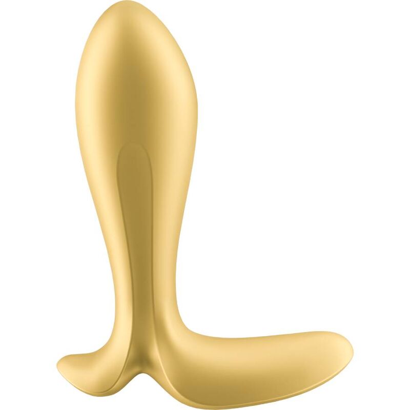 SATISFYER - INTENSITY PLUG GOLD - GOLD - 10