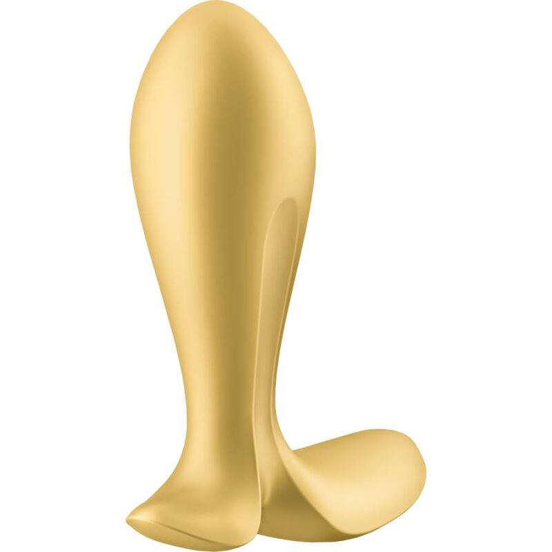 SATISFYER - INTENSITY PLUG GOLD - MORADO - 8