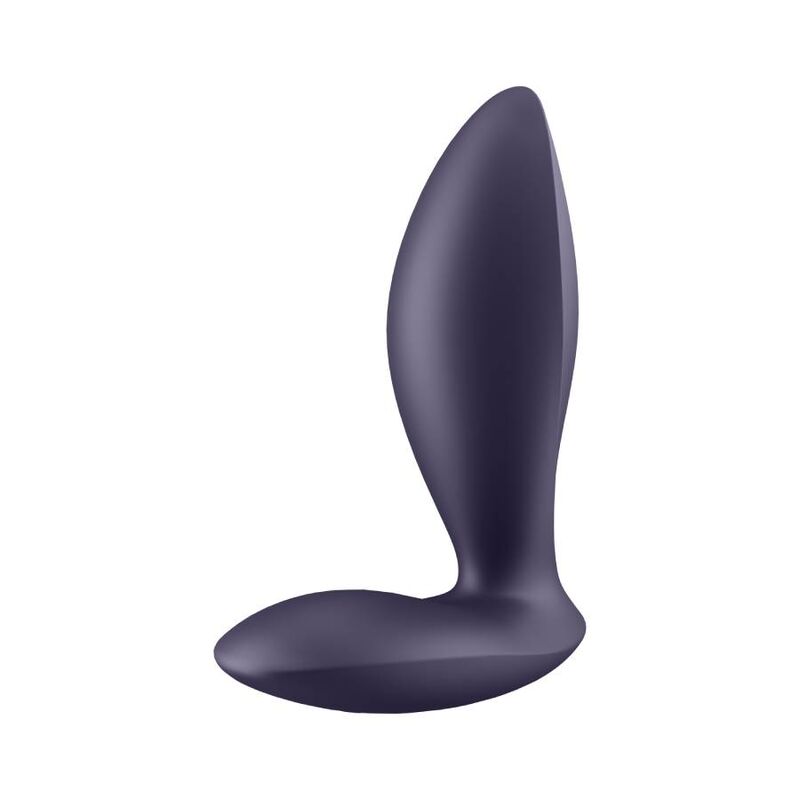 SATISFYER - POWER PLUG PURPLE - 3