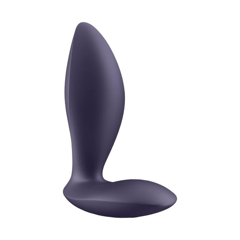 SATISFYER - POWER PLUG PURPLE - 4