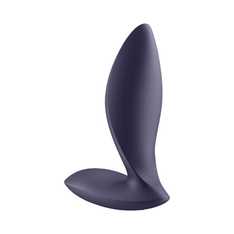 SATISFYER - POWER PLUG PURPLE - 6