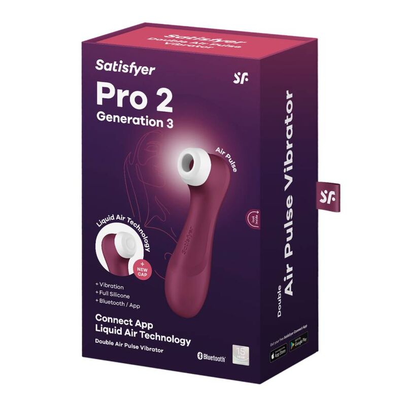 SATISFYER - PRO 2 GENERACIÓN 3 LILAC BLUETOOTH & APP - 5