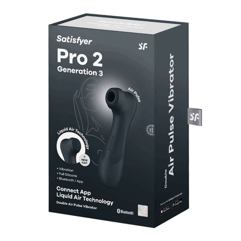 SATISFYER - PRO 2 GENERACIÓN 3 LILAC BLUETOOTH & APP - BURGUNDY - 12