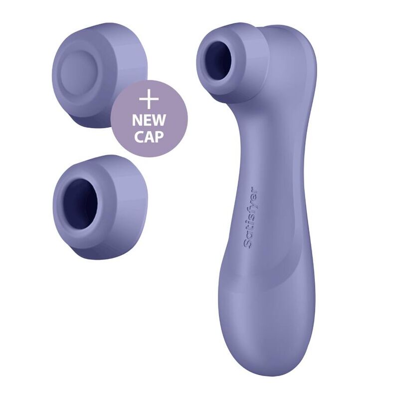 SATISFYER - PRO 2 GENERACIÓN 3 LILAC BLUETOOTH & APP - BLACK - 20
