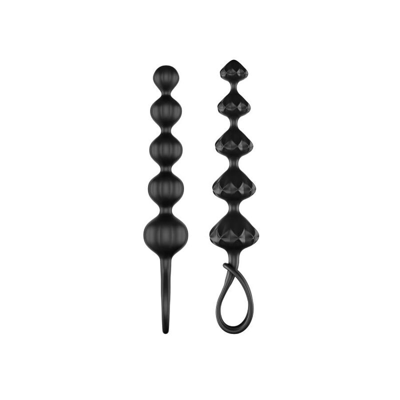 SATISFYER - LOVE BEADS BLACK - 3