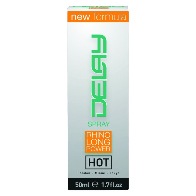 HOT - DELAY SPRAY 50ML - 1