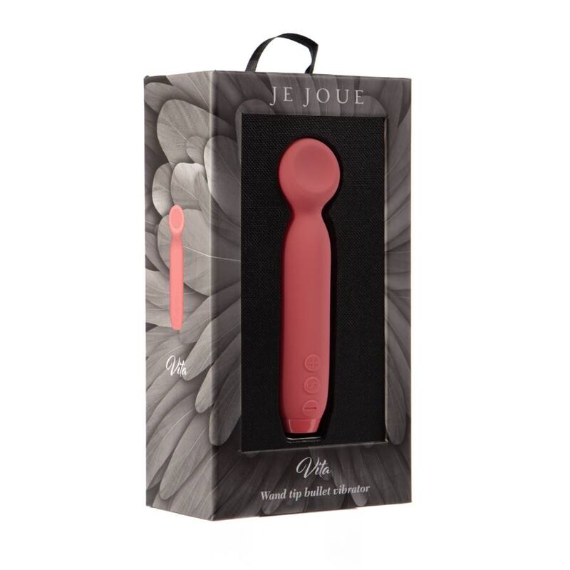 JE JOUE - VITA BULLET COBALT BLUE - PINK - 4