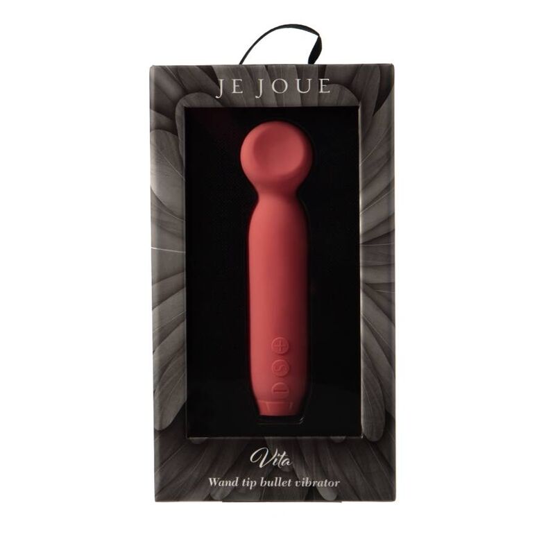 JE JOUE - VITA BULLET COBALT BLUE - PINK - 3