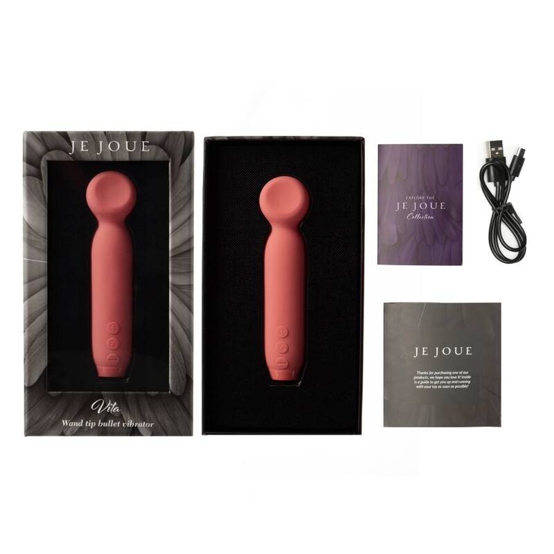 JE JOUE - VITA BULLET COBALT BLUE - PINK - 6