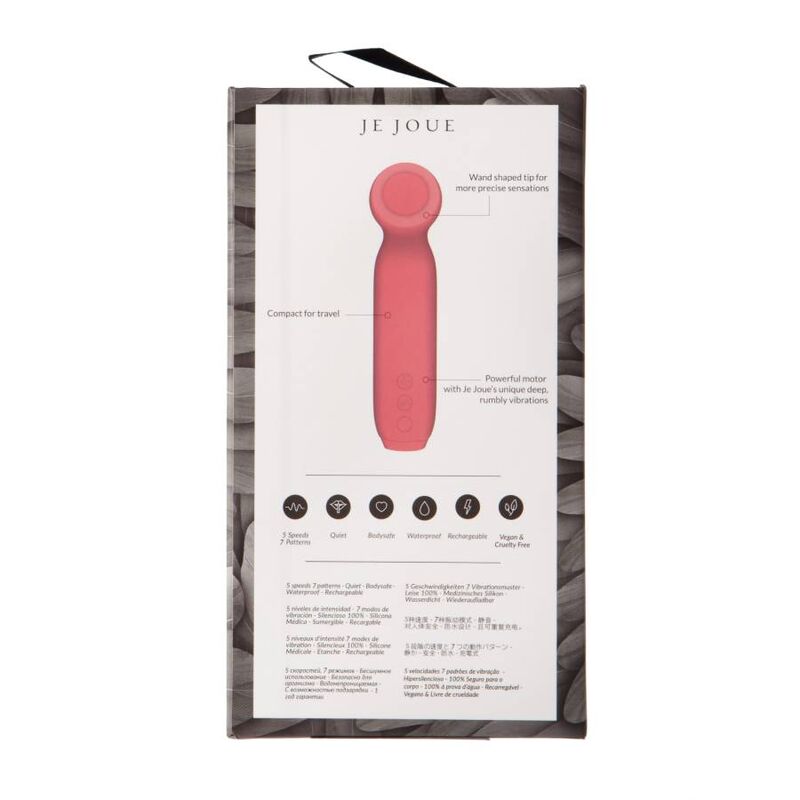 JE JOUE - VITA BULLET COBALT BLUE - PINK - 5