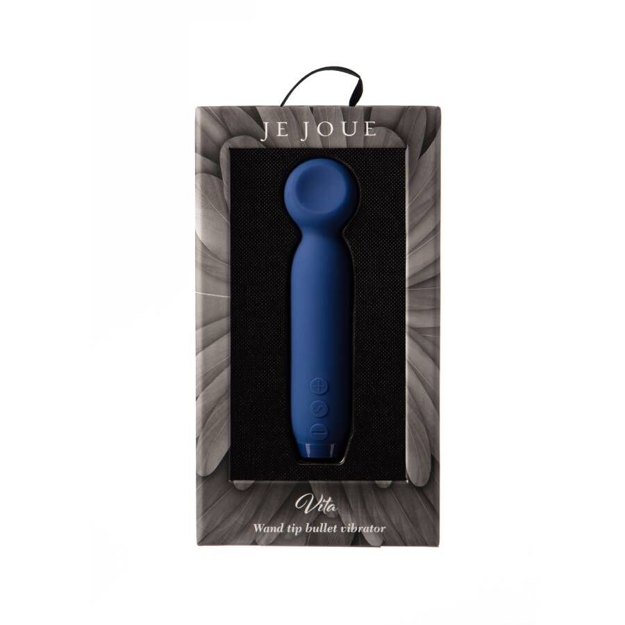 JE JOUE - VITA BULLET COBALT BLUE - BLUE - 11