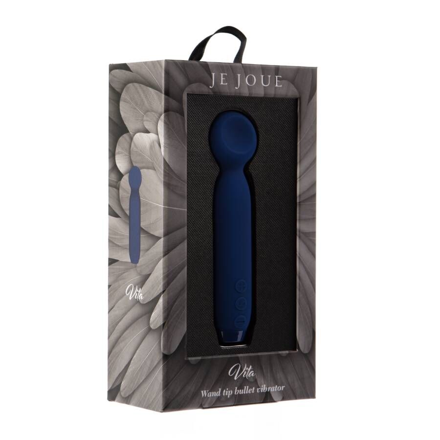 JE JOUE - VITA BULLET COBALT BLUE - BLUE - 12