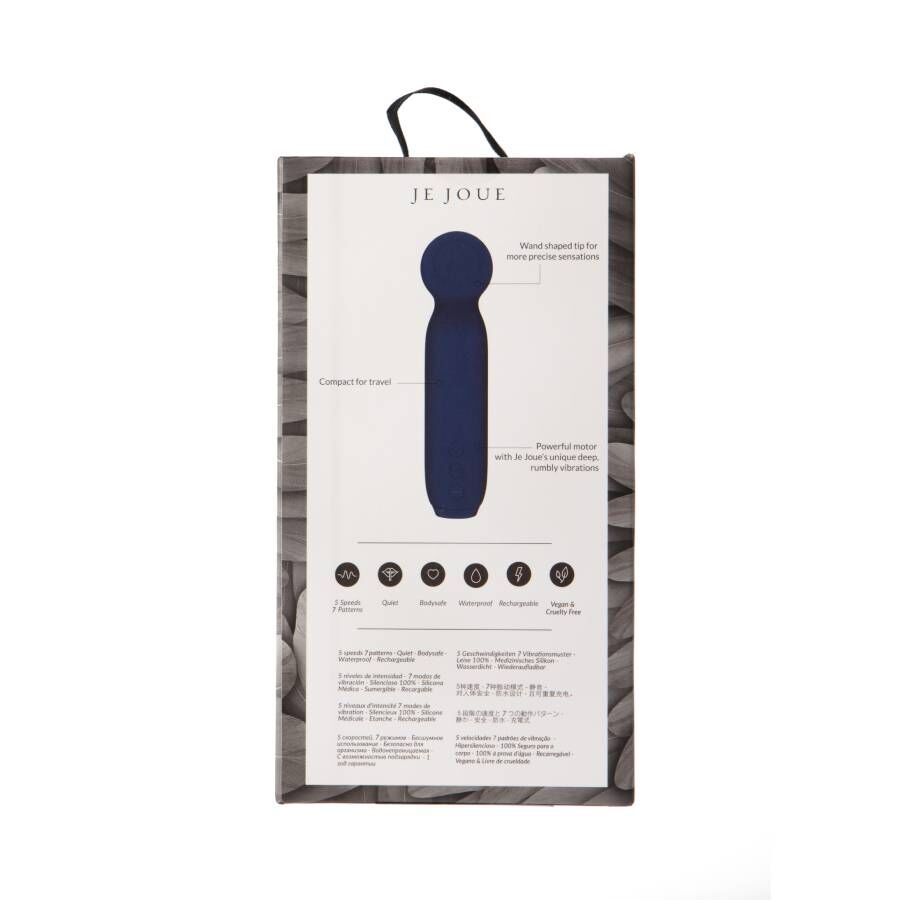 JE JOUE - VITA BULLET COBALT BLUE - BLUE - 13