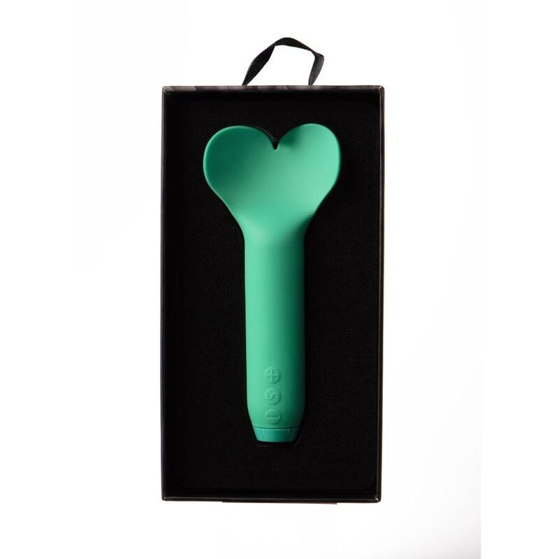 JE JOUE - AMOUR BULLET PALE ROSETTE - GREEN - 3
