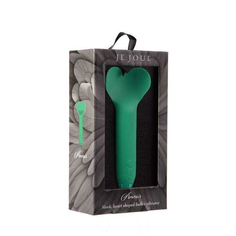 JE JOUE - AMOUR BULLET PALE ROSETTE - GREEN - 5