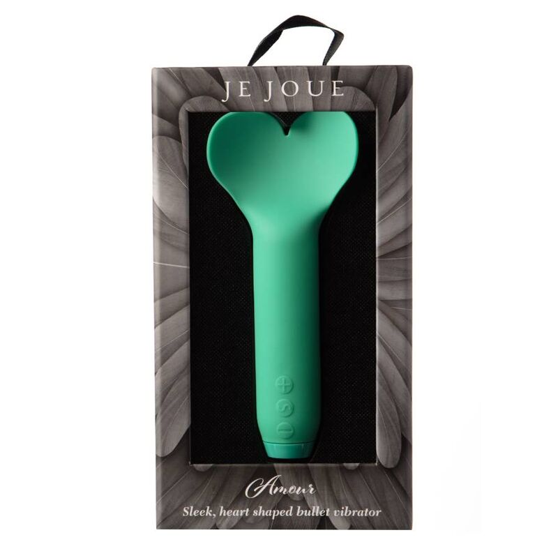 JE JOUE - AMOUR BULLET PALE ROSETTE - GREEN - 4