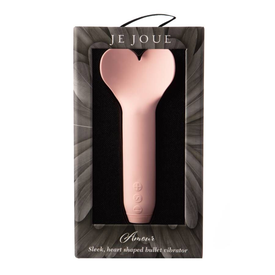 JE JOUE - AMOUR BULLET PALE ROSETTE - GREEN - 9