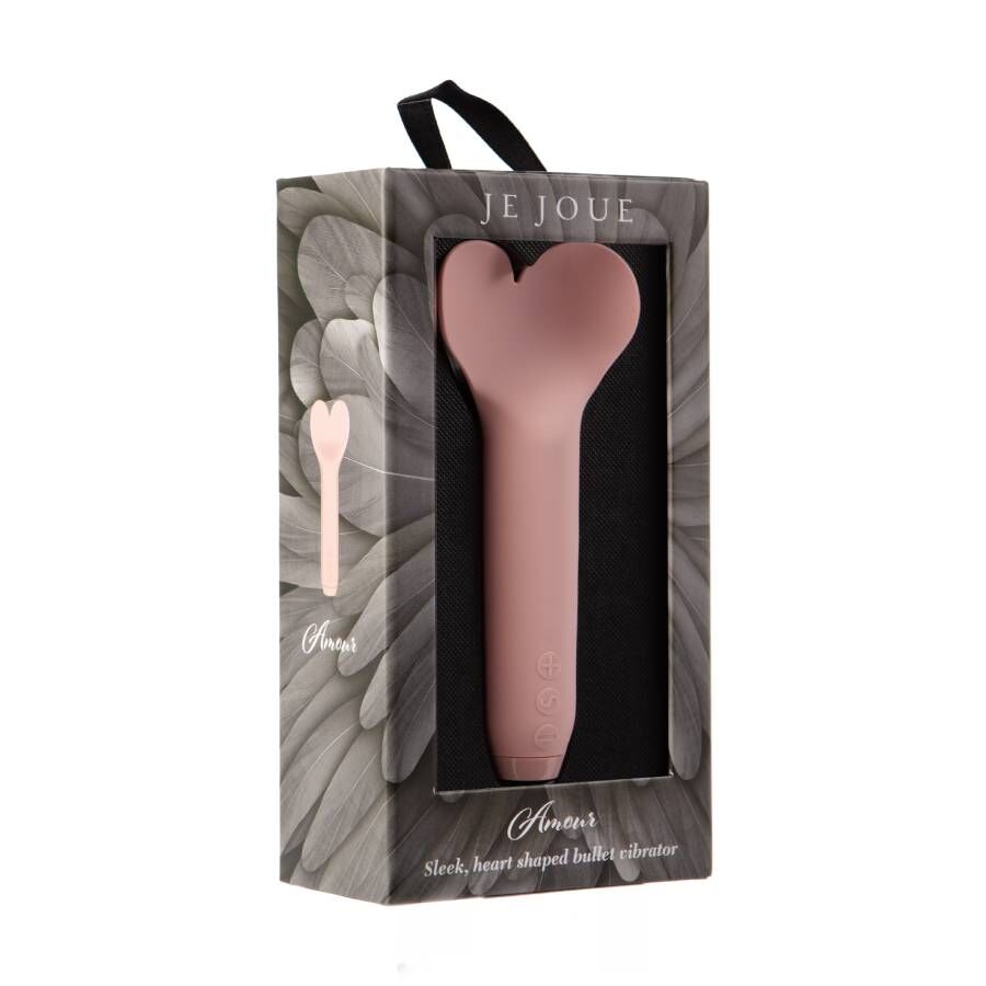 JE JOUE - AMOUR BULLET PALE ROSETTE - GREEN - 7
