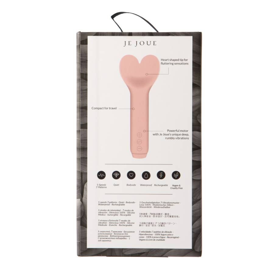 JE JOUE - AMOUR BULLET PALE ROSETTE - GREEN - 12
