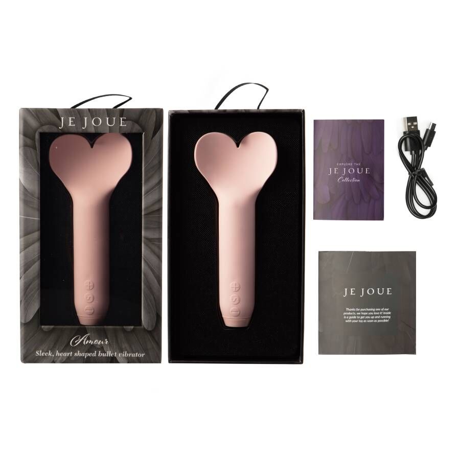 JE JOUE - AMOUR BULLET PALE ROSETTE - GREEN - 11