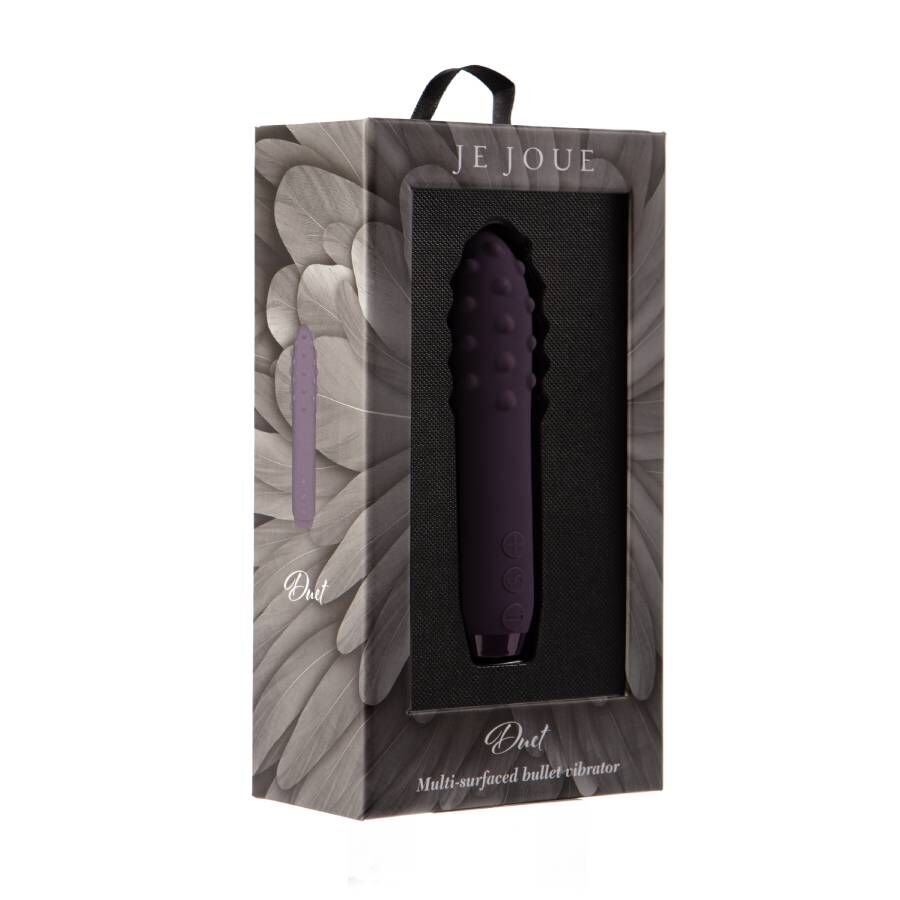 JE JOUE - DUET BULLET PURPLE - LILAC - 9