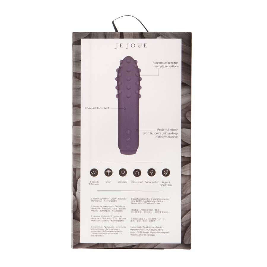 JE JOUE - DUET BULLET PURPLE - LILAC - 8