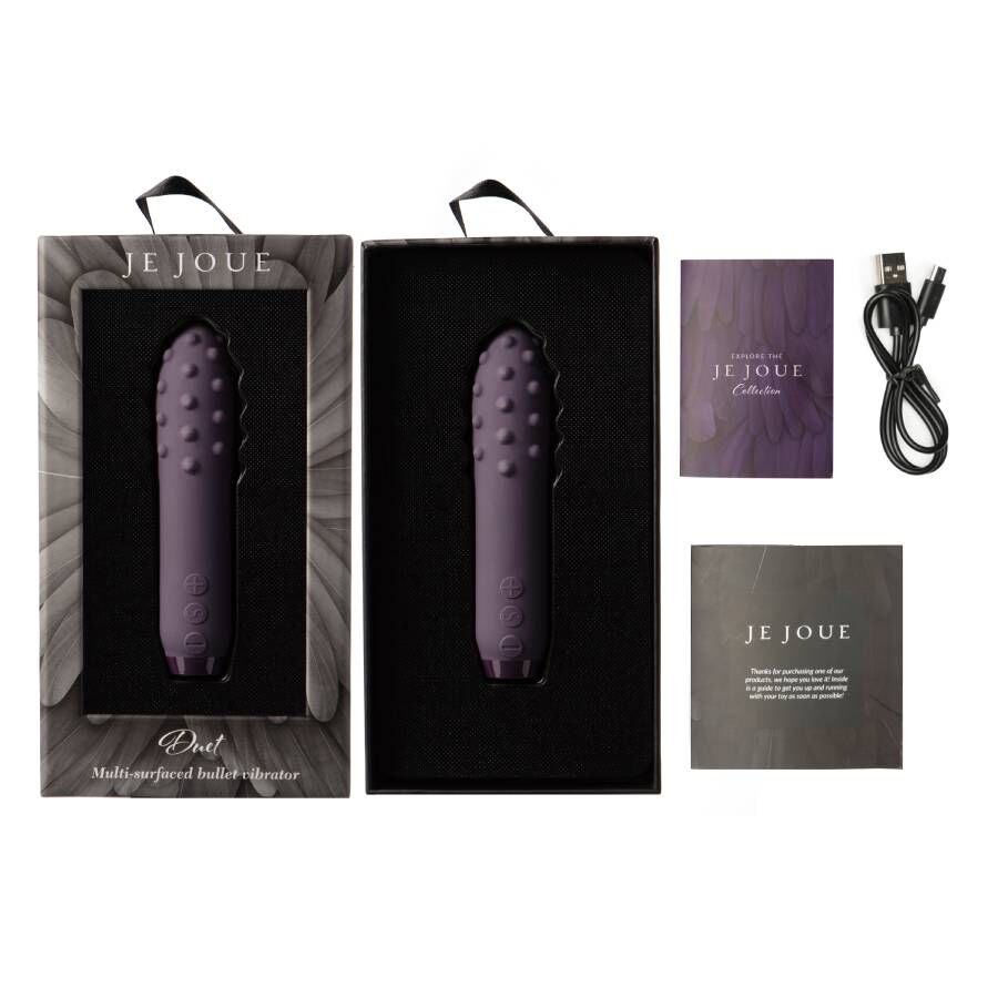 JE JOUE - DUET BULLET PURPLE - LILAC - 6