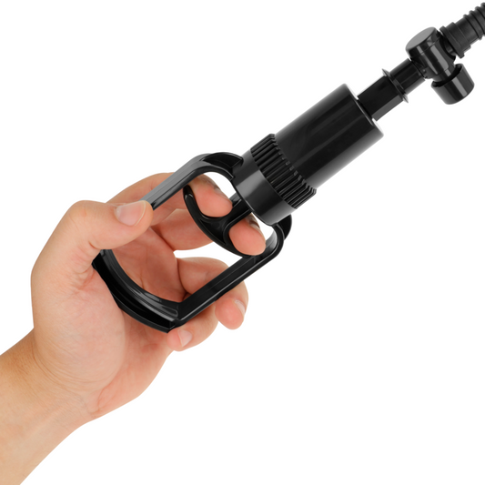 INTENSE - PUMP MANUAL VAGINAL PUMP WITH TWO INTERCHANGEABLE CUPS