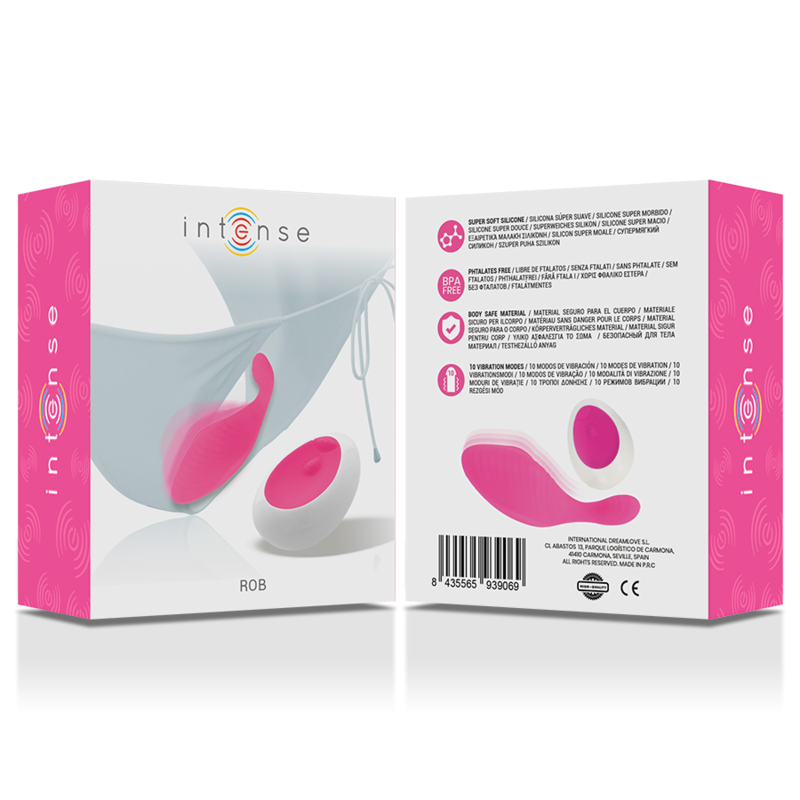 INTENSE - ROB PANTIE REMOTE CONTROL PINK - 4