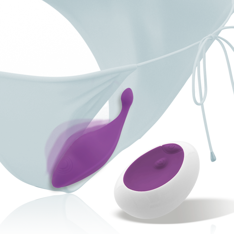 INTENSE - MINDY PANTIE PURPLE REMOTE CONTROL - 3