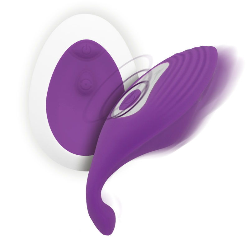 INTENSE - MINDY PANTIE PURPLE REMOTE CONTROL - 2