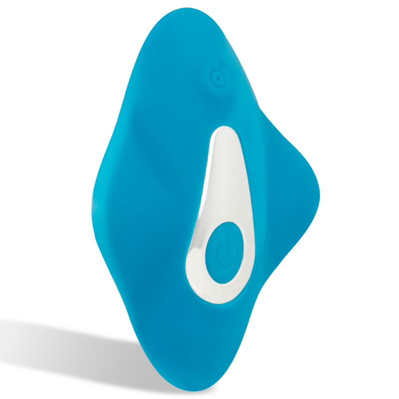 INTENSE - SAMANTHA PANTIE REMOTE CONTROL BLUE - 5