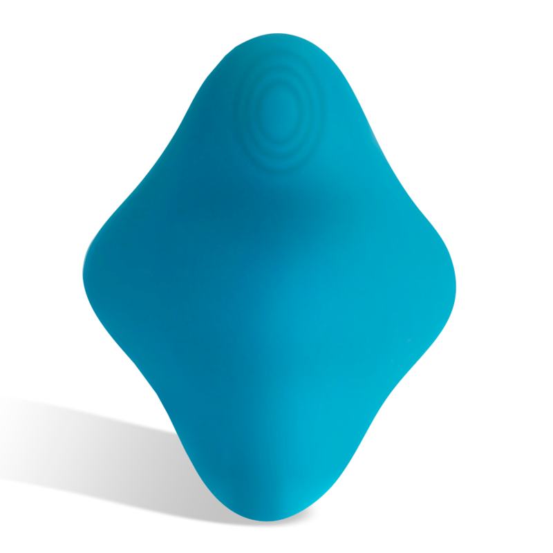 INTENSE - SAMANTHA PANTIE REMOTE CONTROL BLUE - 4