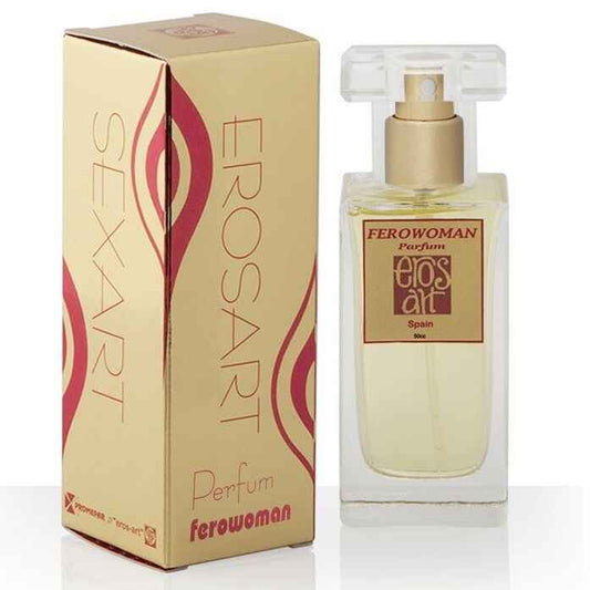 EROS-ART - FEROWOMAN PROFUMO AI FEROMONI DONNA 50 ML - Secretroomsexyshop