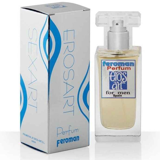 EROS-ART - FEROMAN PROFUMO FEROMONI PER UOMO 50 ML - Secretroomsexyshop