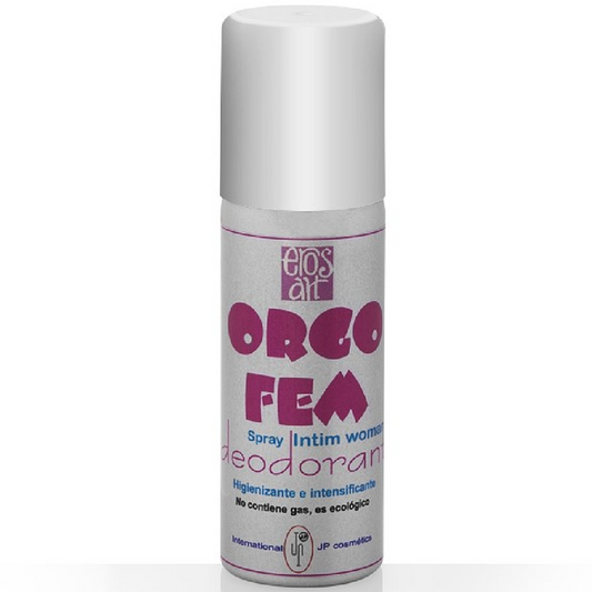 EROS-ART - DEODORANTE INTIMO DONNA AI FEROMONI 75 ML - Secretroomsexyshop