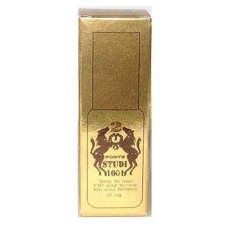 EROS-ART - STUDI FORTE 1001 RITARDANTE SPRAY 20 ML - Secretroomsexyshop