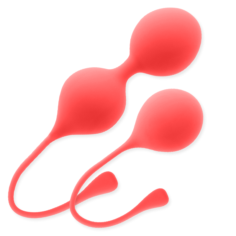 INTENSE - KEGEL BALLS PACK KENDALL RED - 3