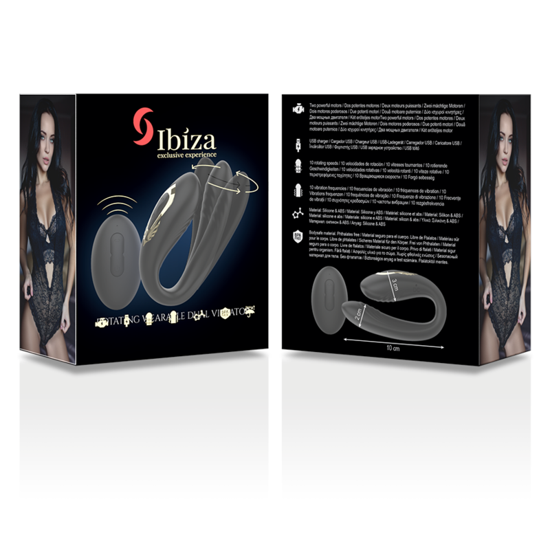 IBIZA - DUAL ROTATING VIBRATOR