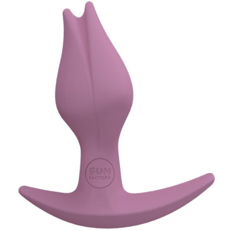 FUN FACTORY - BOOTIE FEM FEMALE ANAL BUTT PLUG ROSE - 6