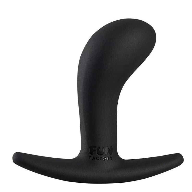 FUN FACTORY - BOOTIE ANAL PLUG SMALL BLACK - 3