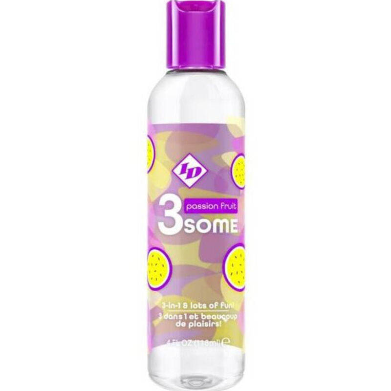 ID 3SOME - 4 FL OZ PASSION FRUIT BOTTLE - 1