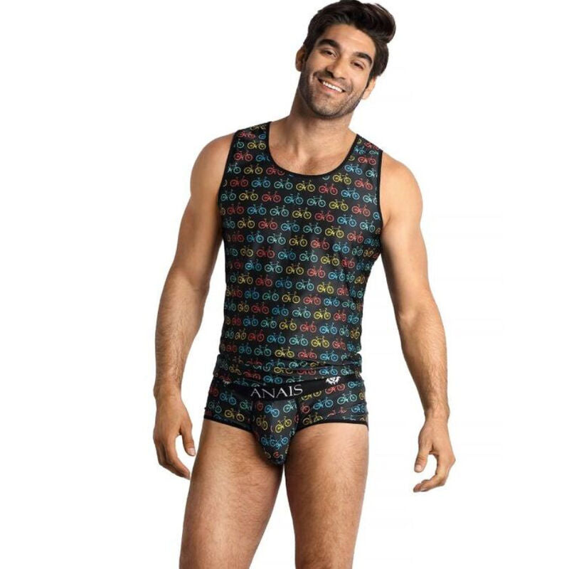 ANAIS MEN - BENITO TOP XL - S - 4