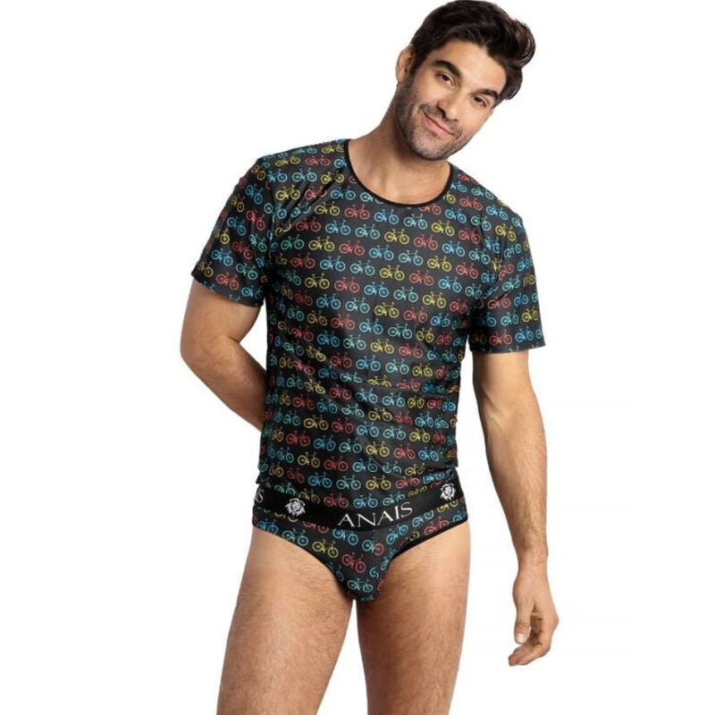 ANAIS MEN - BENITO T-SHIRT XL - M - 4