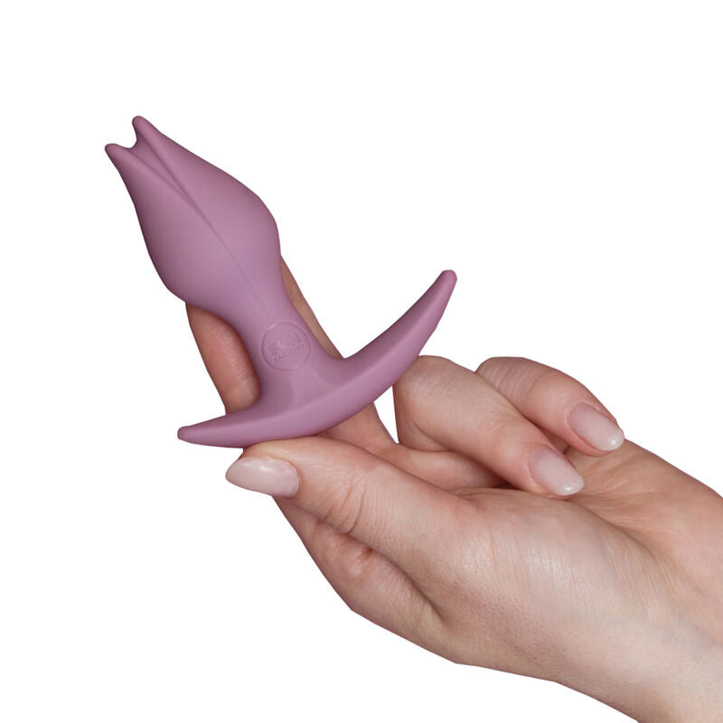 FUN FACTORY - BOOTIE FEM FEMALE ANAL BUTT PLUG ROSE - 3