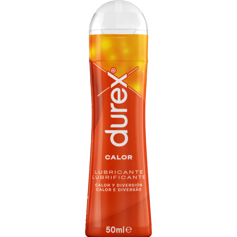 DUREX - DUREX PLAY HEAT EFFECT LUBRICANT 50 ML - 2
