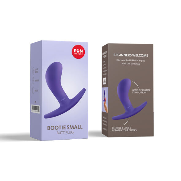 FUN FACTORY - BOOTIE ANAL PLUG SMALL VIOLET - 5