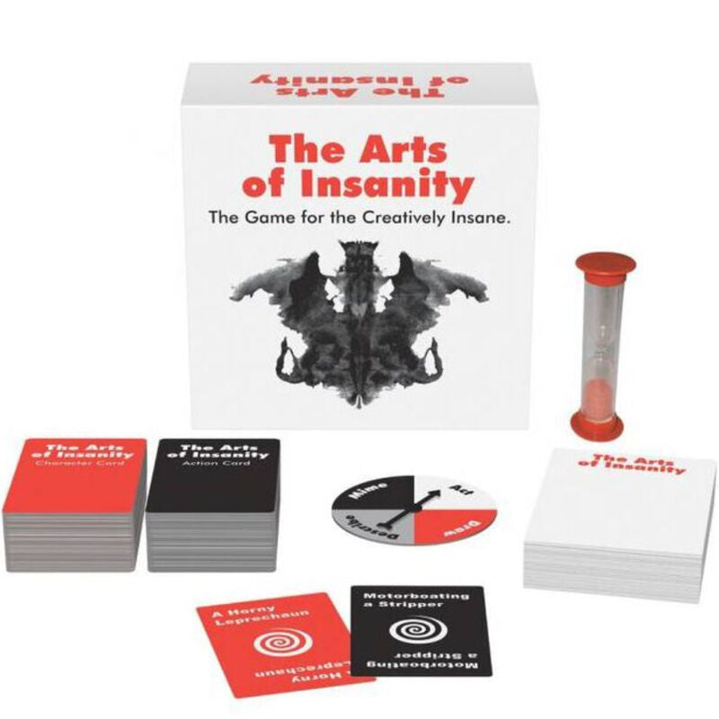 KHEPER GAMES - ARTS OF INSANITY / ENGLISH VERSION - 1