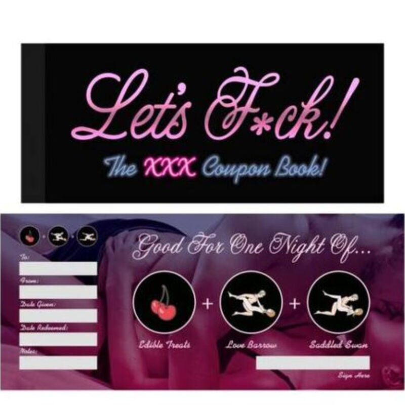 KHEPER GAMES - LETS F*CK COUPONS / EN - 2