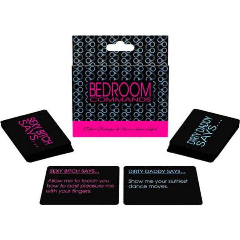 KHEPER GAMES - BEDROOM COMMANDS CARD GAME /EN - 1